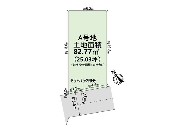 吹田市山田東4丁目 区画図 吹田市山田東4丁目 区画図