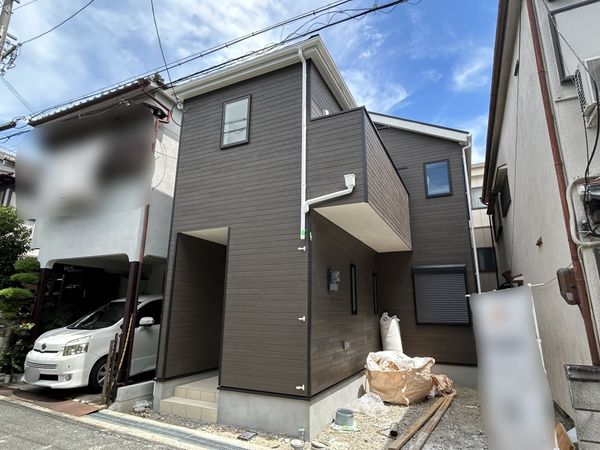 摂津市鳥飼本町 新築戸建 外観 摂津市鳥飼本町 新築戸建 外観