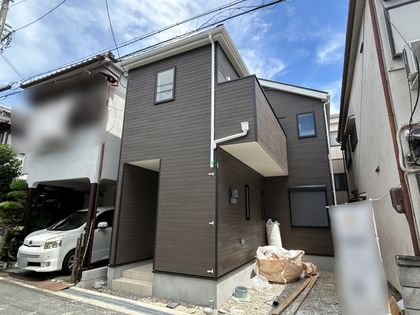 摂津市鳥飼本町 新築戸建 外観