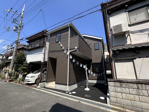 摂津市鳥飼本町 新築戸建 外観