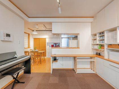 摂津市香露園 戸建 リビング