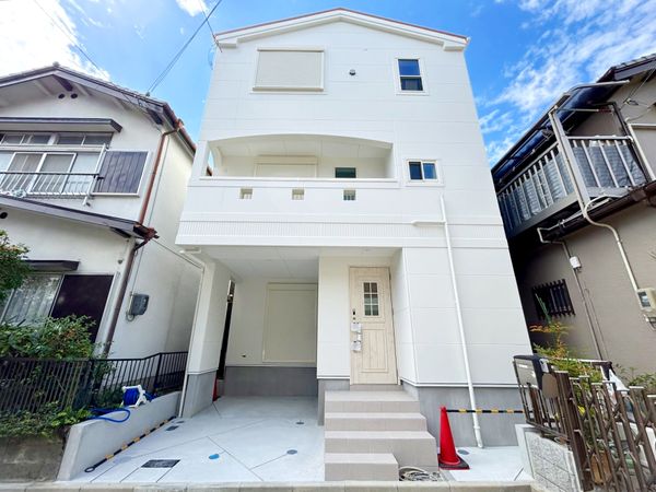 吹田市吹東町 新築 外観