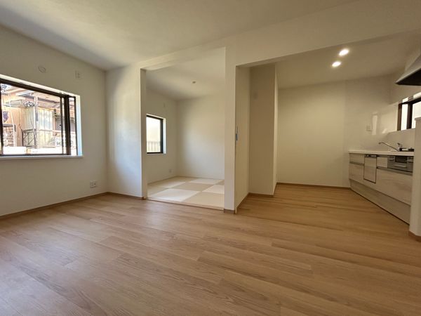 三島3丁目 中古戸建 リビング