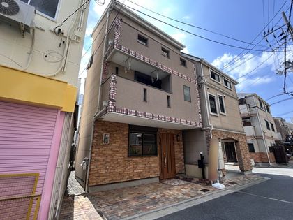 吹田市朝日町 戸建 外観