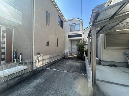 吹田市新芦屋下 戸建 外観