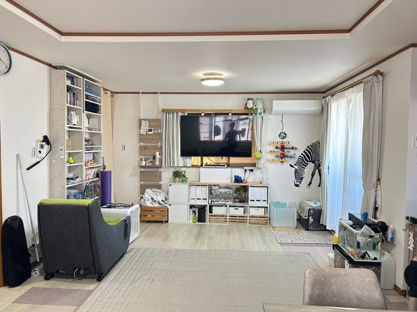 吹田市吹東町 中古戸建 リビング