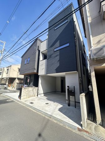 摂津市千里丘東四丁目 中古戸建 外観