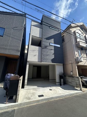 摂津市千里丘東四丁目 中古戸建 外観