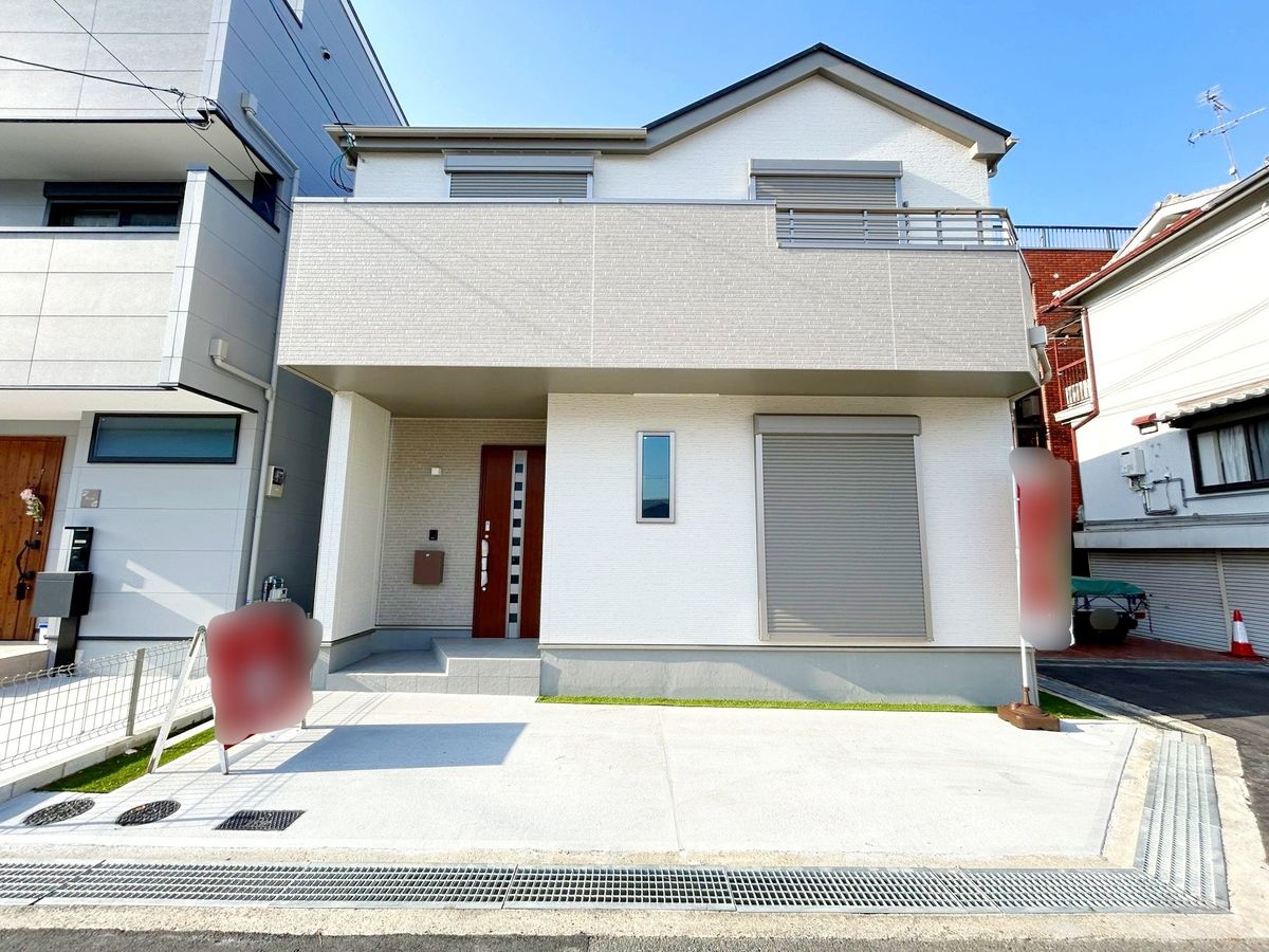 摂津市南別府 新築戸建 外観 外観