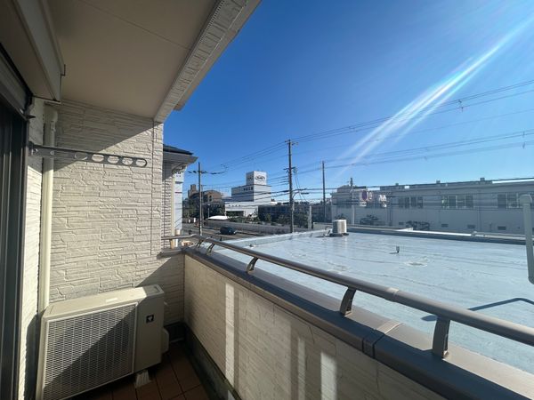 摂津市千里丘6丁目 戸建 バルコニー 摂津市千里丘6丁目 戸建 バルコニー