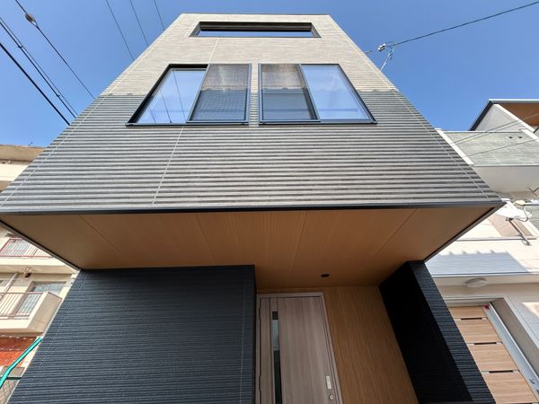 摂津市別府3丁目 新築戸建 外観 摂津市別府3丁目 新築戸建 外観