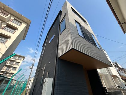 摂津市別府3丁目 新築戸建 外観