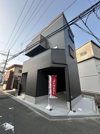 摂津市東別府2丁目 新築戸建 外観