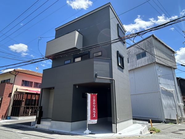 摂津市東別府2丁目 新築戸建 外観 摂津市東別府2丁目 新築戸建 外観