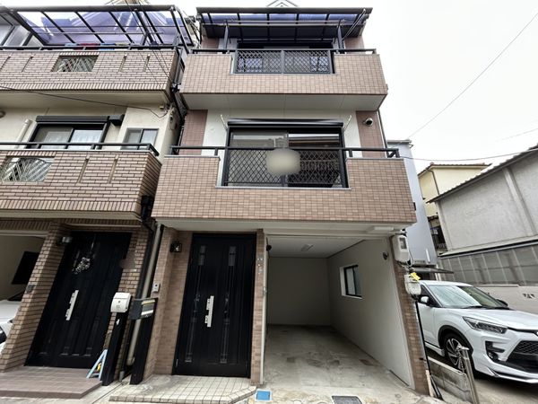 摂津市正雀3丁目 中古戸建 外観