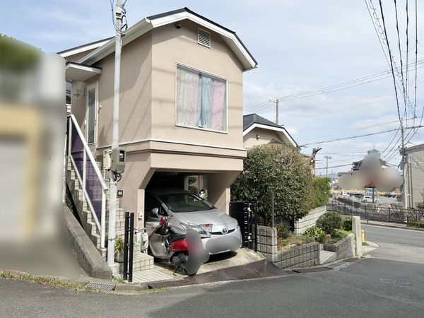 吹田市原町2丁目戸建 外観 吹田市原町2丁目戸建 外観
