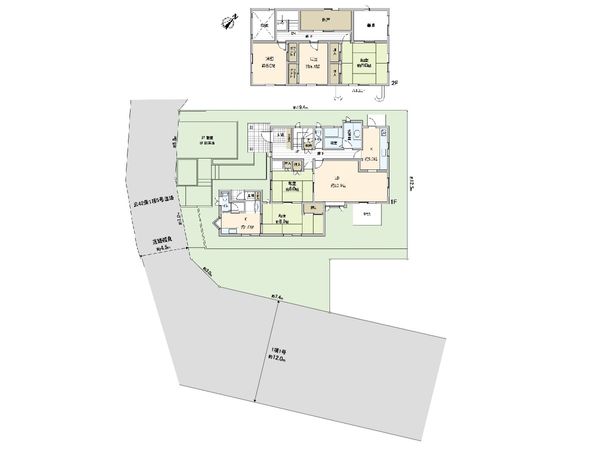 吹田市原町2丁目戸建 間取図(平面図) 吹田市原町2丁目戸建 間取図(平面図)