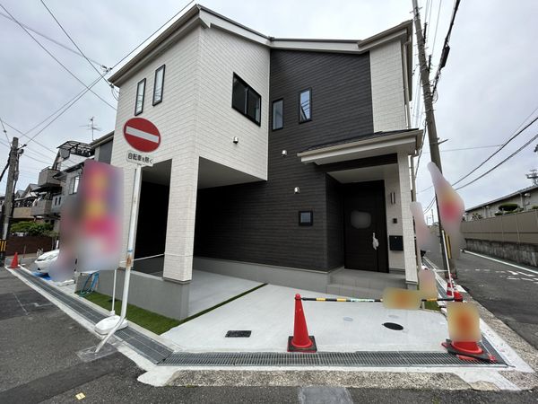 摂津市千里丘2丁目 新築 1号棟 外観 摂津市千里丘2丁目 新築 1号棟 外観