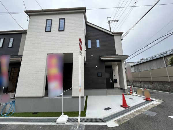 摂津市千里丘2丁目 新築 1号棟 外観 摂津市千里丘2丁目 新築 1号棟 外観