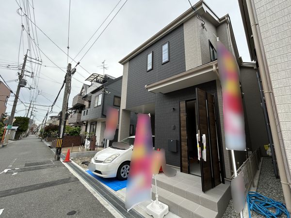 摂津市千里丘2丁目 新築 2号棟 外観 摂津市千里丘2丁目 新築 2号棟 外観