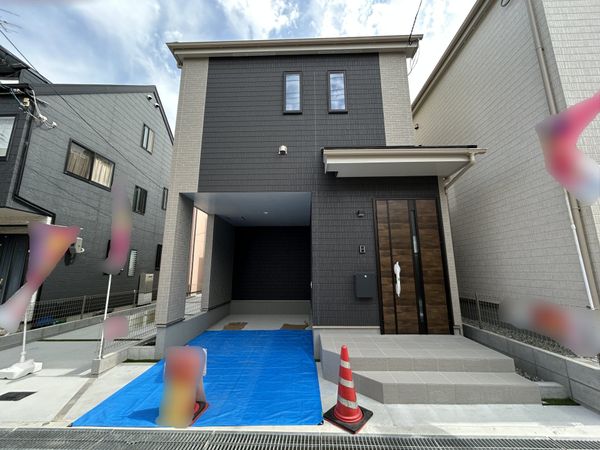 摂津市千里丘2丁目 新築 2号棟 外観