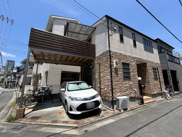 吹田市高浜町 戸建 外観