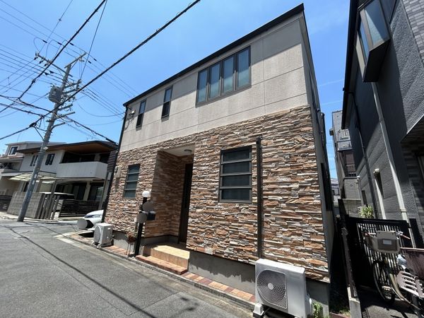 吹田市高浜町 戸建 外観