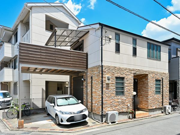 吹田市高浜町 戸建 外観 吹田市高浜町 戸建 外観