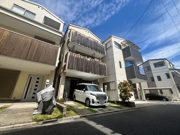 摂津市千里丘東1丁目 戸建 外観 摂津市千里丘東1丁目 戸建 外観