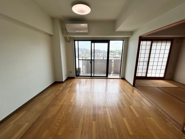 セントラルステージ千里 Ⅰ番館 リビング セントラルステージ千里 Ⅰ番館 リビング