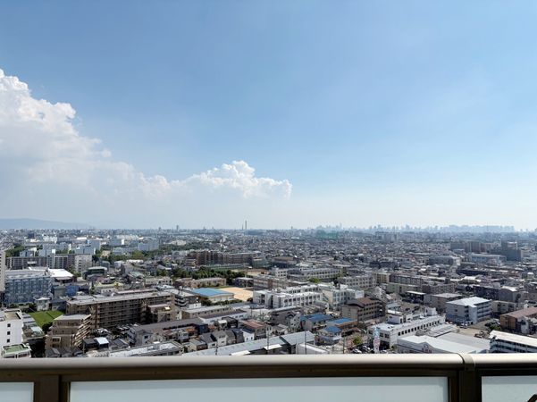 パークタワー南千里丘 眺望 パークタワー南千里丘 眺望