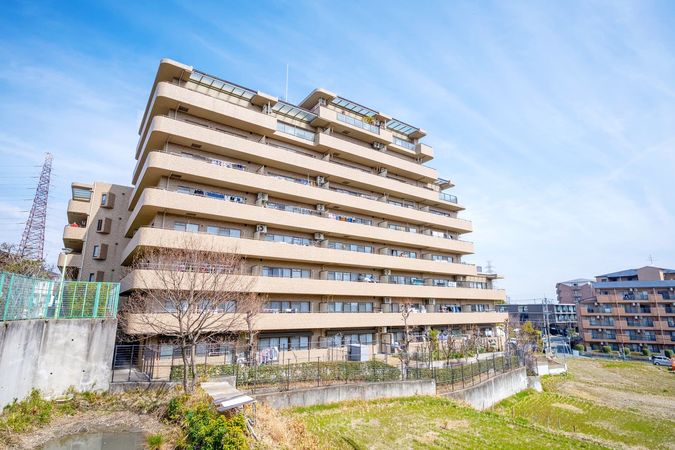 キングマンション南千里 外観