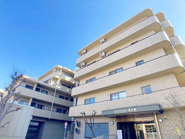 キングマンション南千里 外観