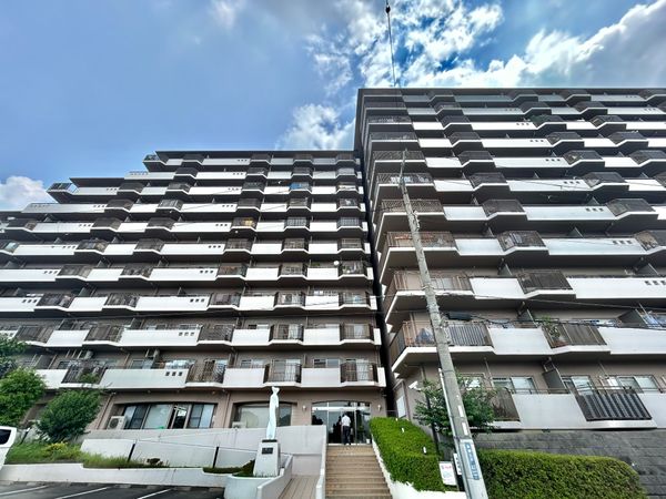 青葉丘マンション 外観 青葉丘マンション 外観
