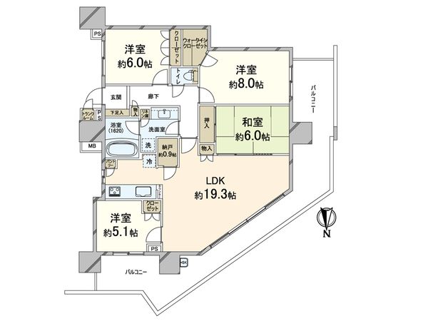 間取図(平面図)