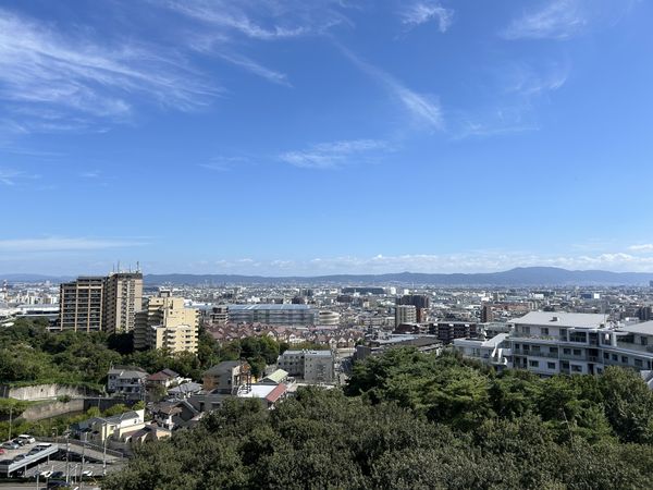 ミリカ・ヒルズⅠ街区 眺望 ミリカ・ヒルズⅠ街区 眺望