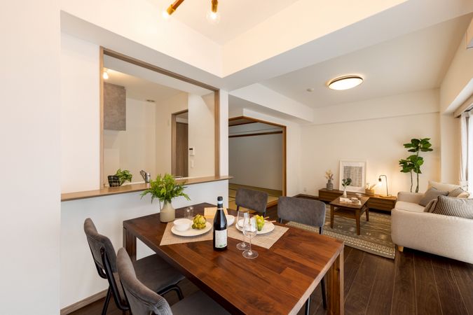 ステイツ吹田千里丘 リビング ステイツ吹田千里丘 リビング