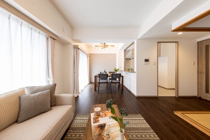 ステイツ吹田千里丘 リビング