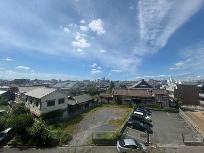 千里丘グランドハイツ 眺望