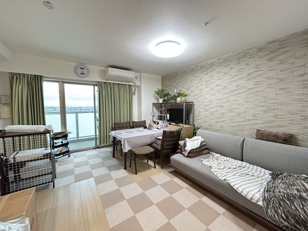 パークタワー南千里丘 リビング