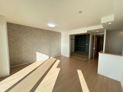 パークタワー南千里丘 リビング