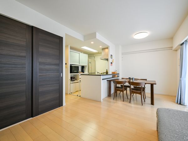 ザ・千里ガーデンズ ブライトウイング リビング