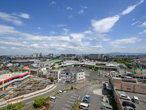 ザ・千里ガーデンズ ブライトウイング 眺望