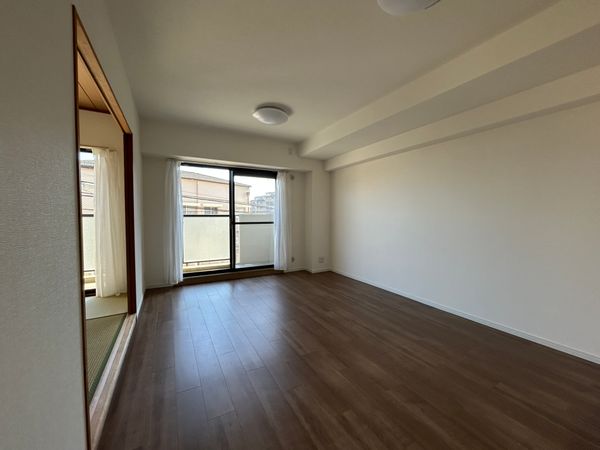 リベール千里新芦屋 リビング