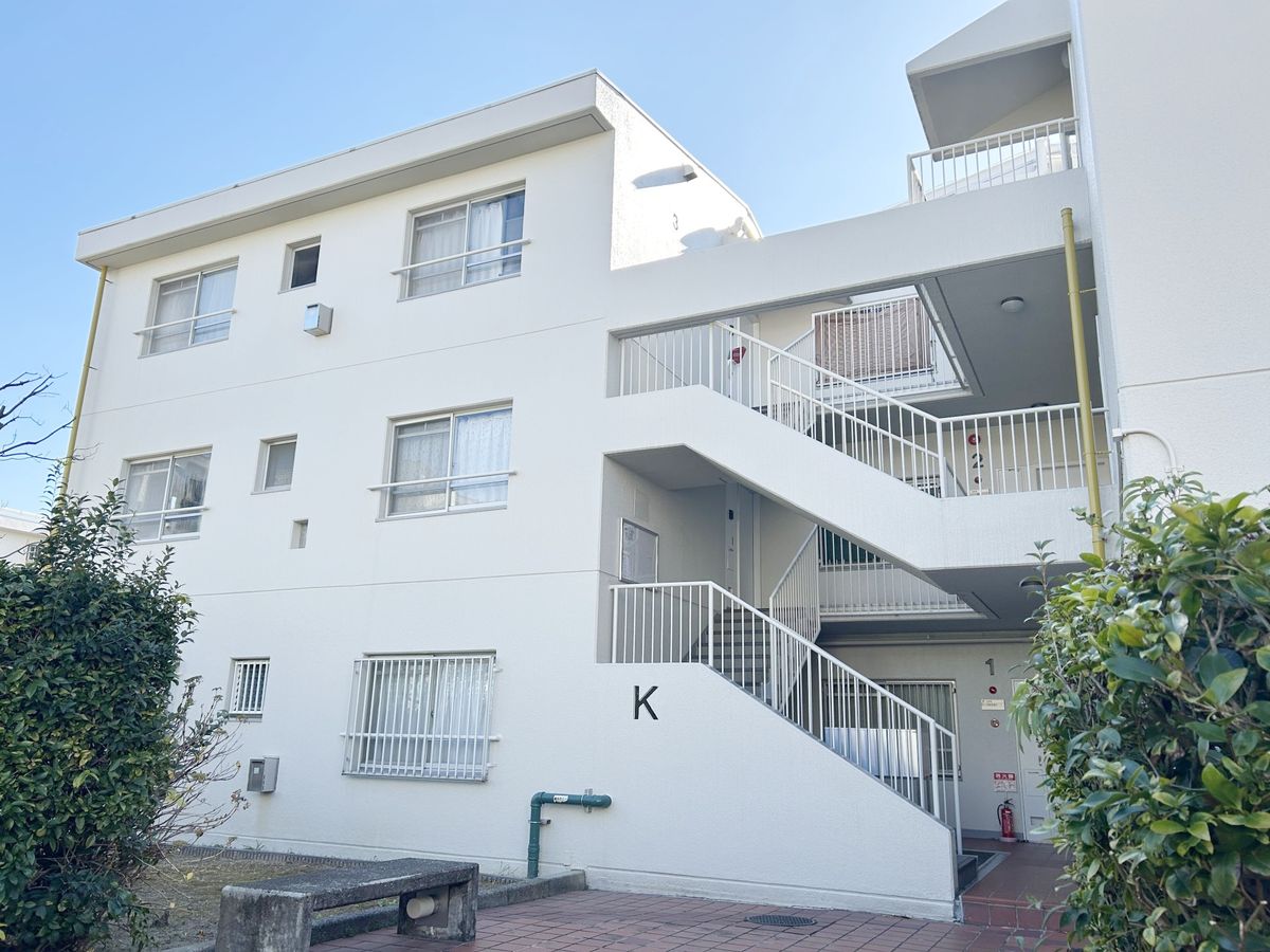 千里月見ヶ丘ハイツ K棟 外観 外観