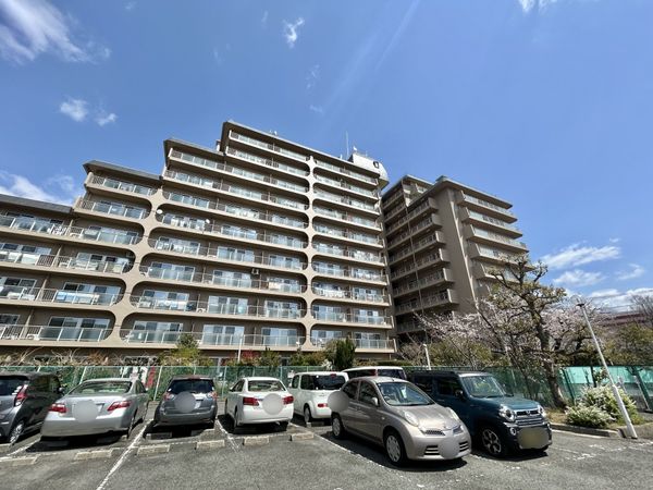 ルネ千里丘 2号棟 外観 ルネ千里丘 2号棟 外観