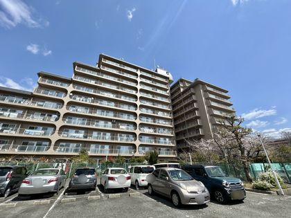 ルネ千里丘 2号棟 外観