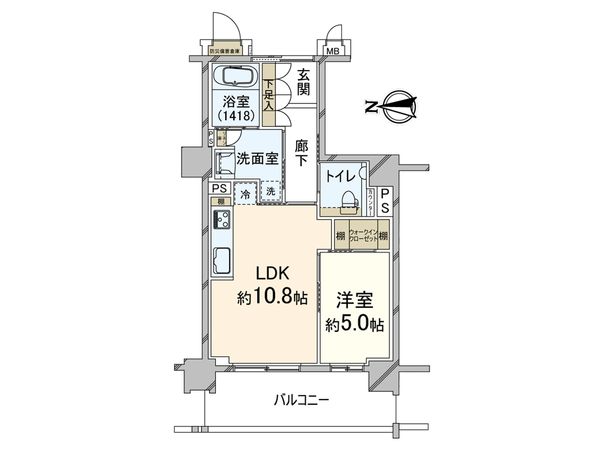 マスターズマンション吹田千里丘中楽坊 間取図(平面図)