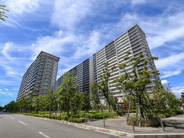 ローレルスクエア健都ザ・レジデンス Fifth stage 外観