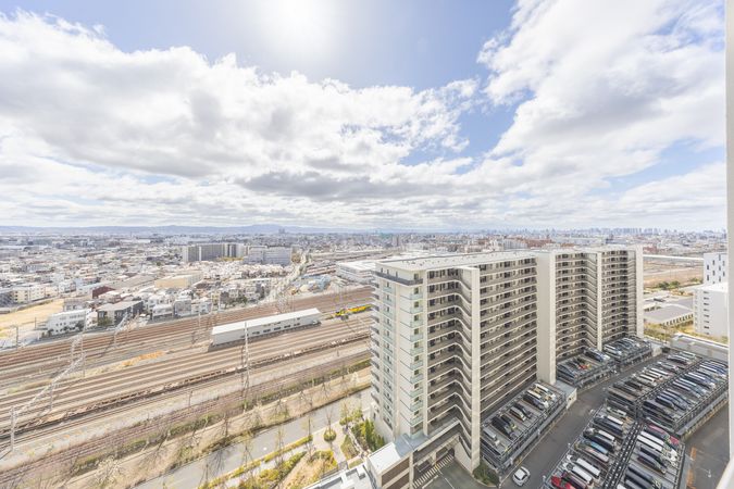 ローレルスクエア健都ザ・レジデンス Fifth stage 眺望